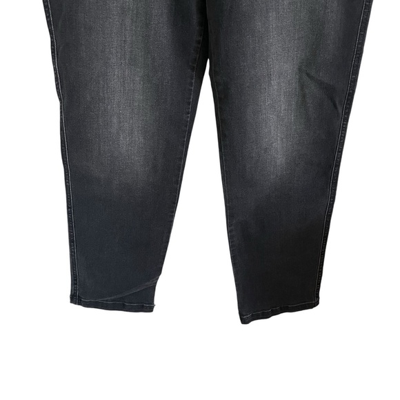 SPANX Vintage Black Ankle Straight Leg Jeans 20355Q - Picture 6 of 11